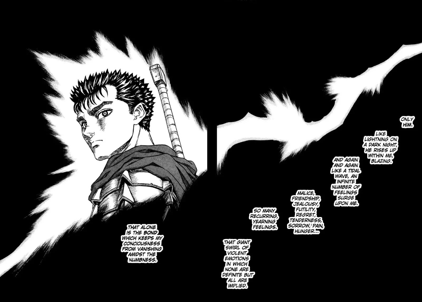 Berserk manga, chapter 49, page 5 of 23
