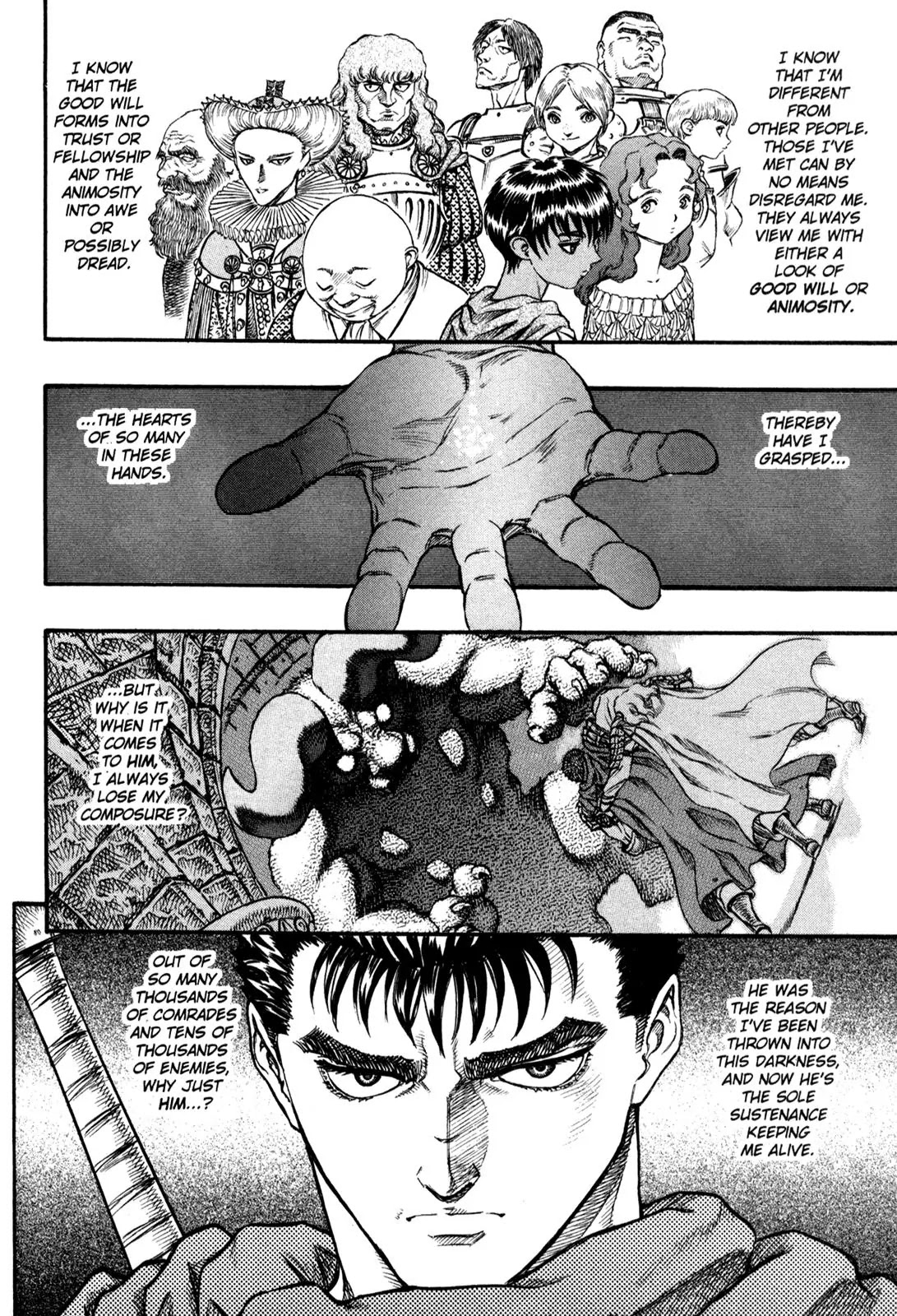 Berserk manga, chapter 49, page 6 of 23
