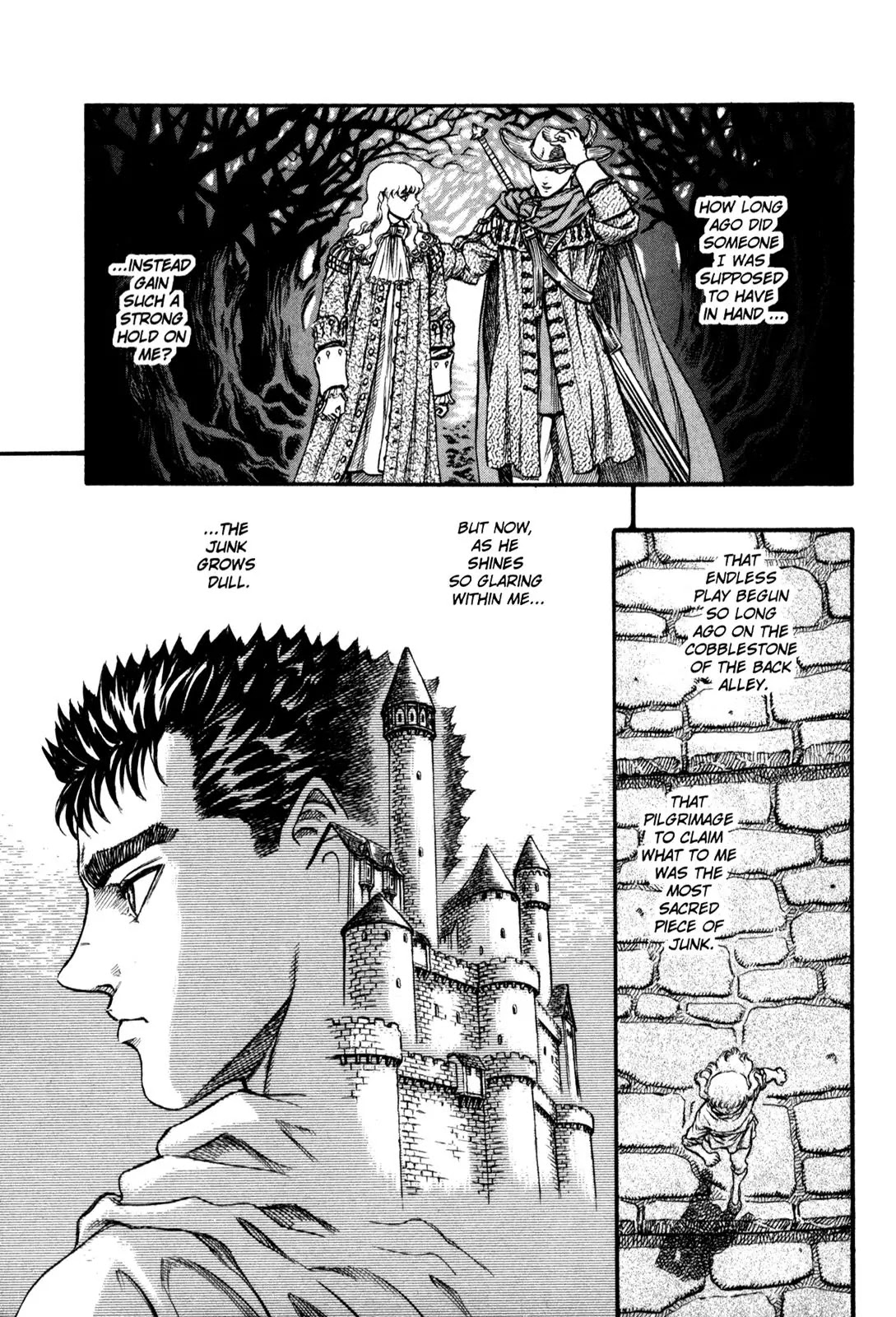 Berserk manga, chapter 49, page 7 of 23