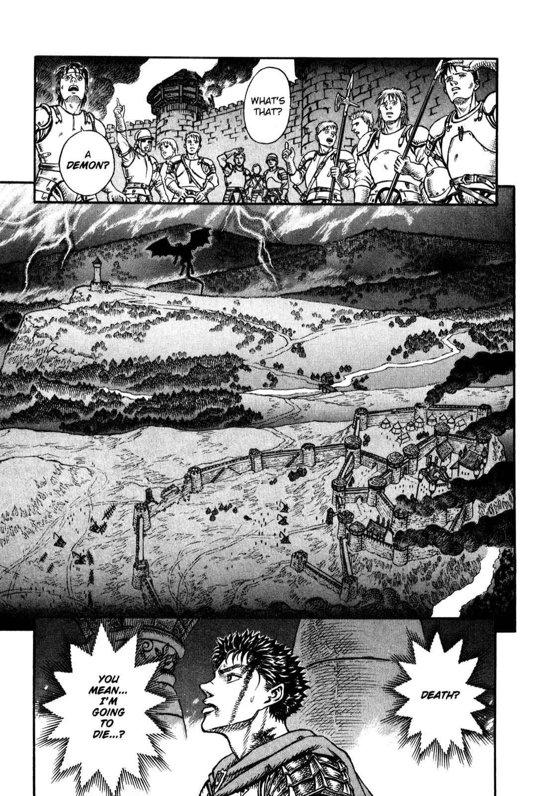 Berserk Chapter 5 page 17 - Chapter 5: Nosferatu Zodd (4)