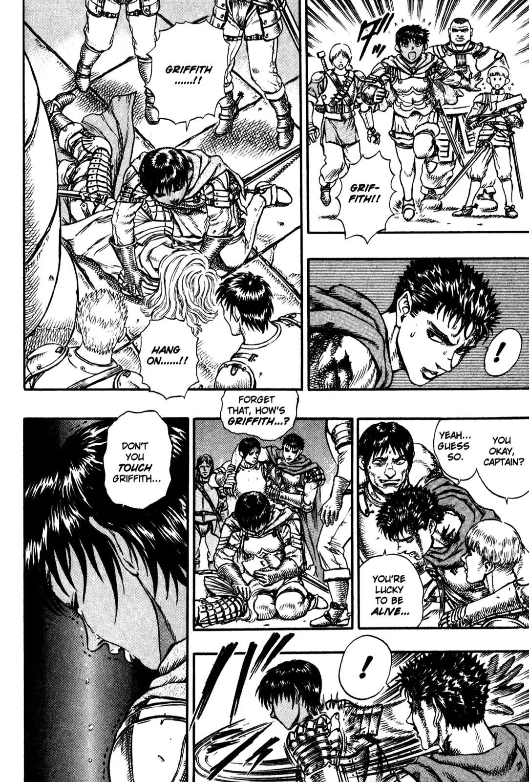 Berserk Chapter 5 page 18 - Chapter 5: Nosferatu Zodd (4)