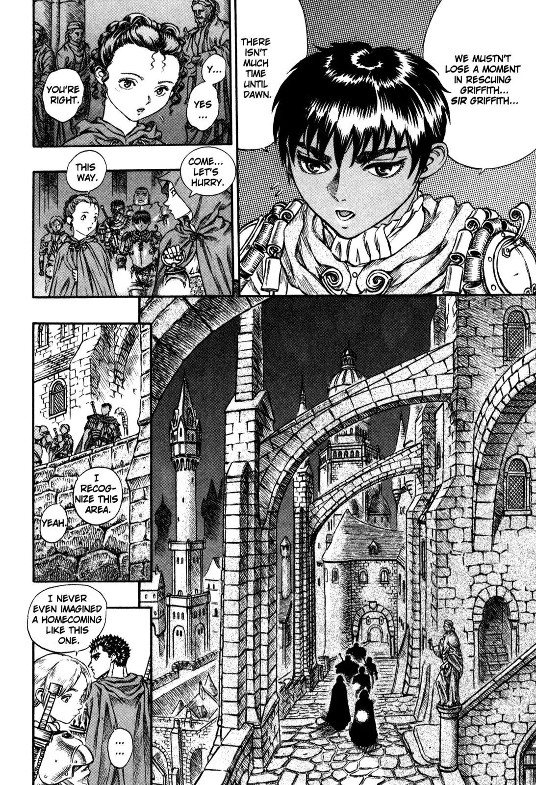 Berserk manga, chapter 50, page 10 of 20
