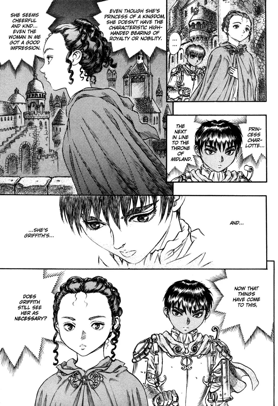 Berserk manga, chapter 50, page 11 of 20