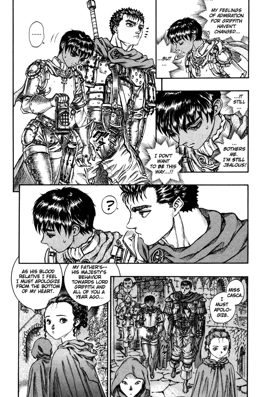 Berserk manga, chapter 50, page 12 of 20