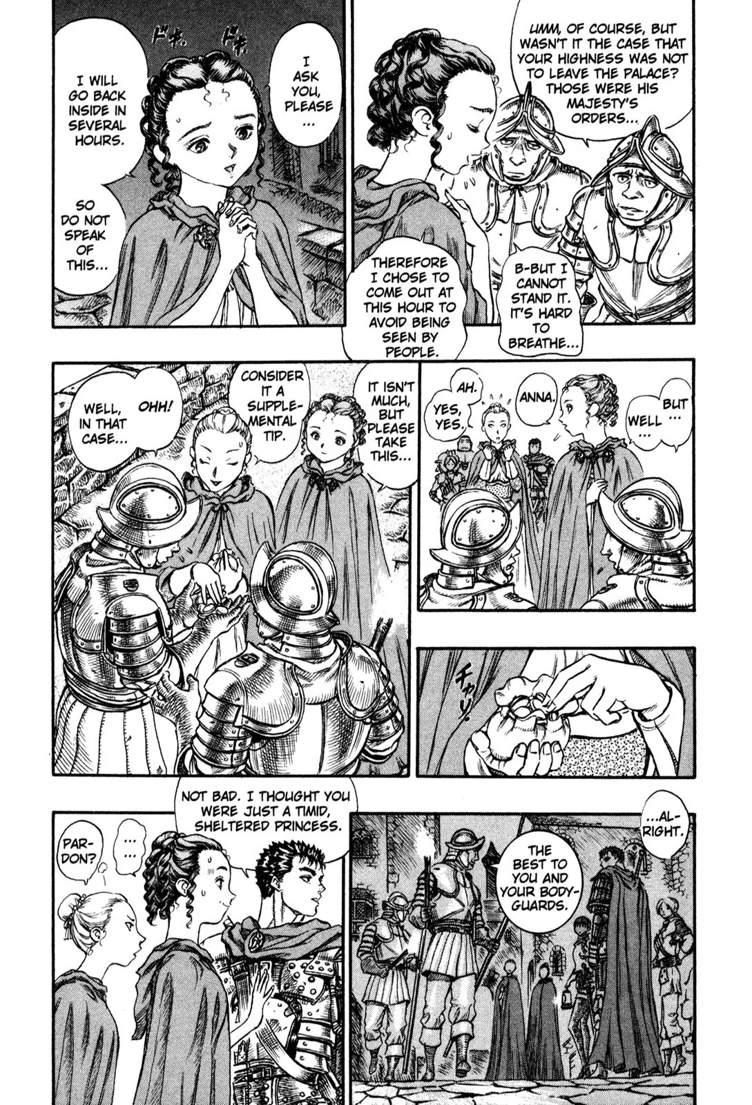 Berserk manga, chapter 50, page 15 of 20