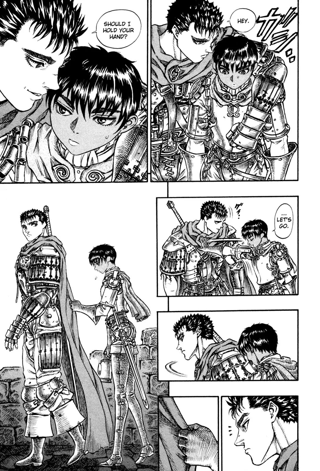 Berserk manga, chapter 50, page 17 of 20