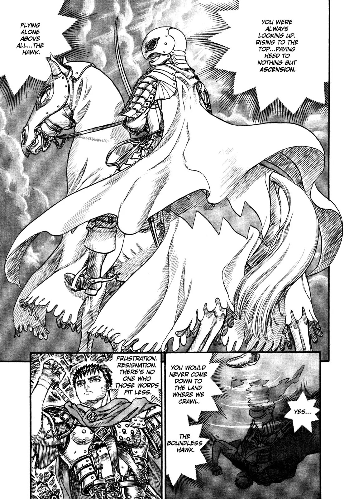 Berserk manga, chapter 50, page 3 of 20