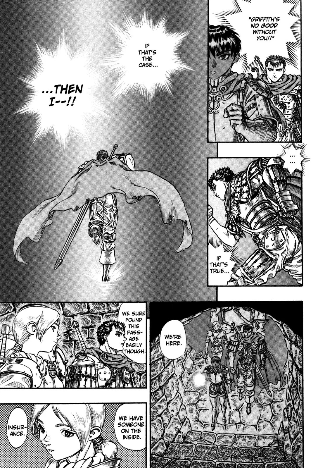 Berserk manga, chapter 50, page 5 of 20