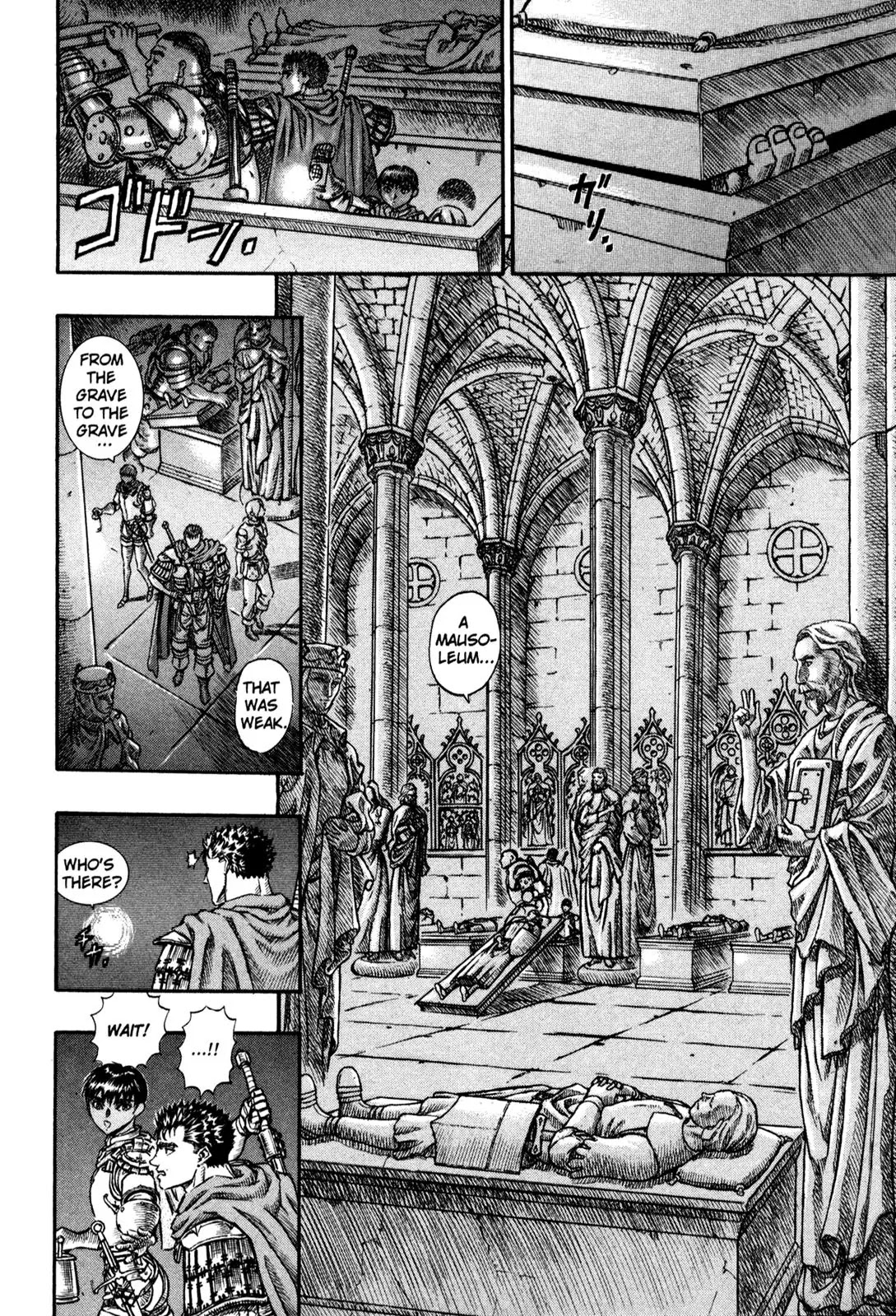 Berserk manga, chapter 50, page 6 of 20