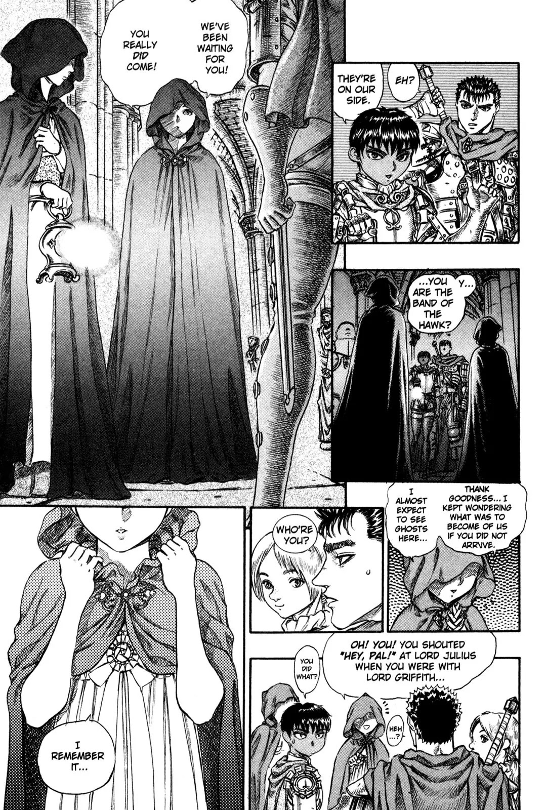 Berserk manga, chapter 50, page 7 of 20
