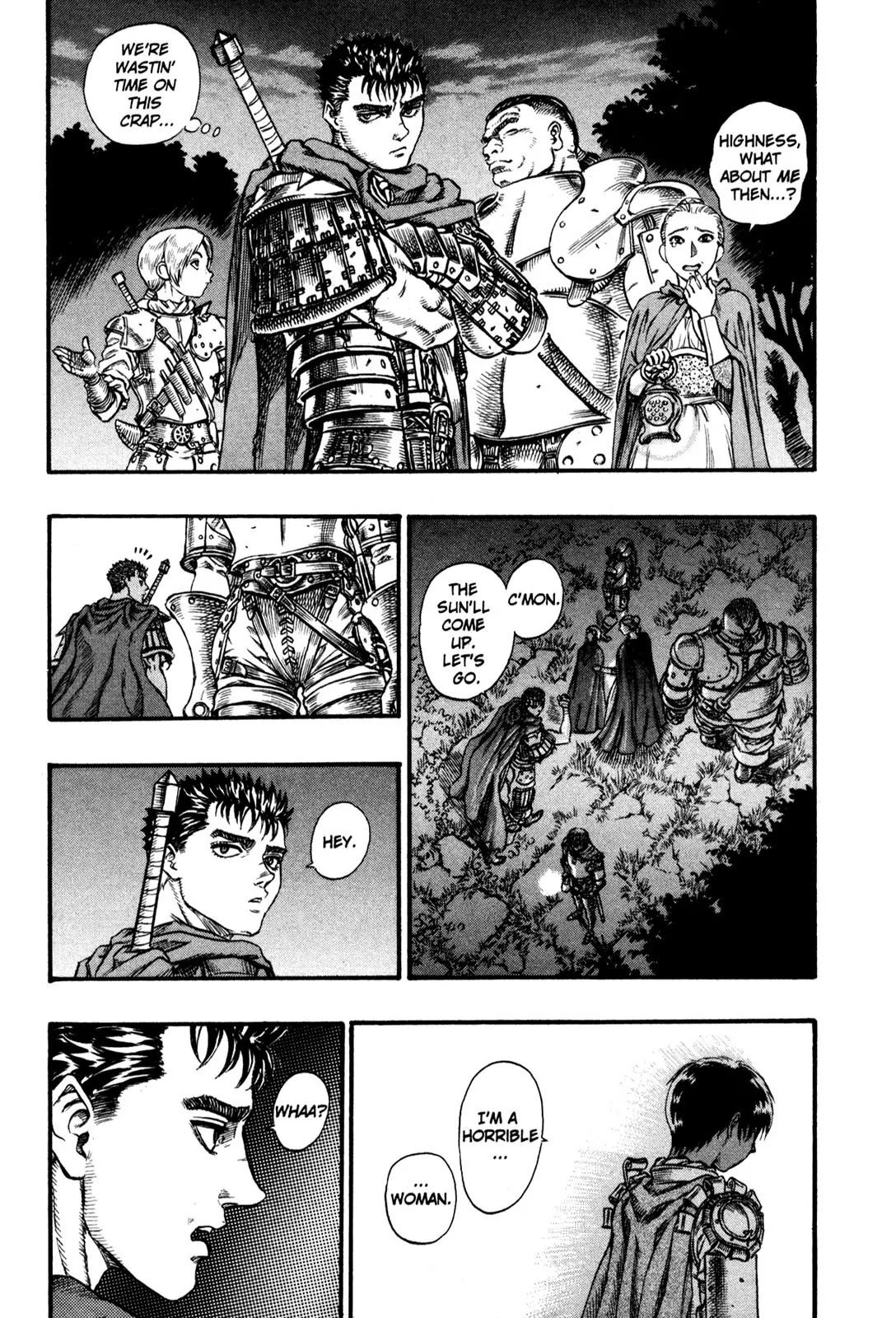 Berserk manga, chapter 51, page 10 of 21
