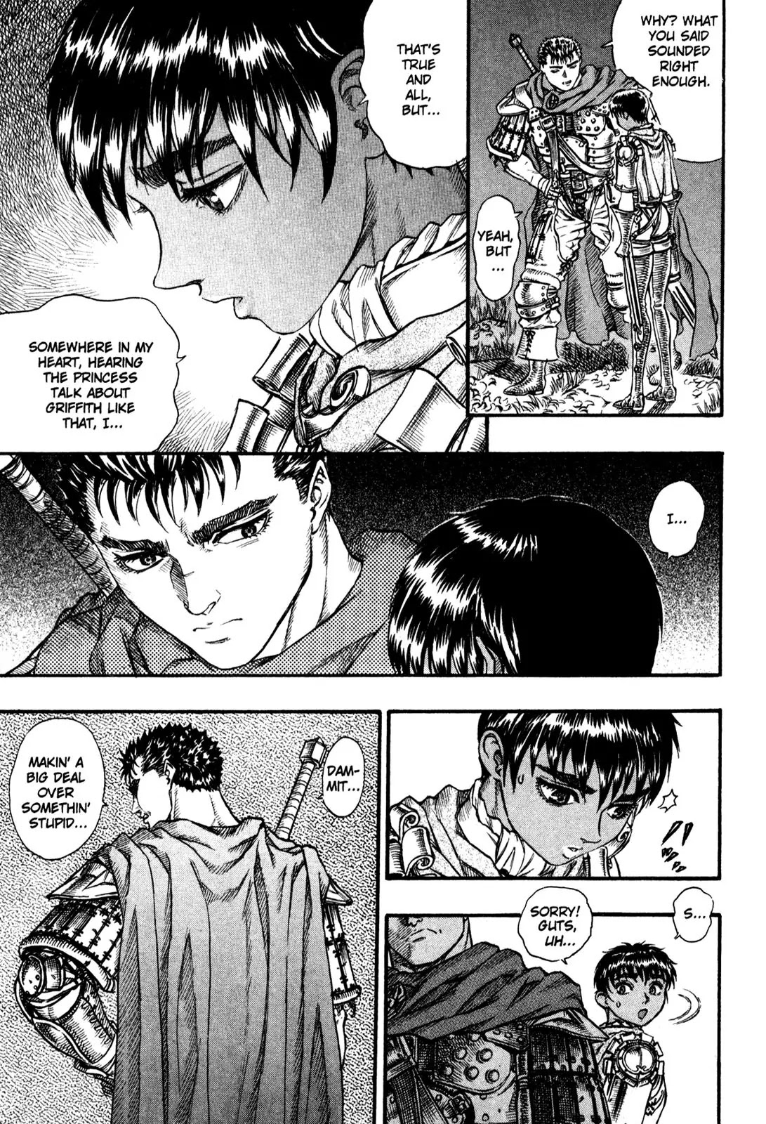 Berserk manga, chapter 51, page 11 of 21