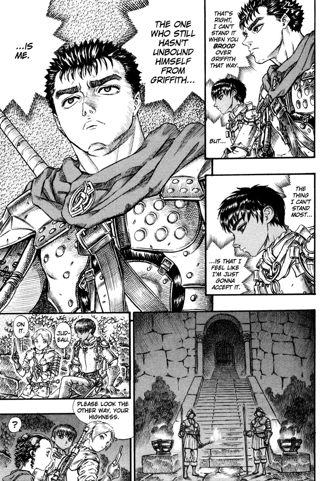 Berserk manga, chapter 51, page 13 of 21