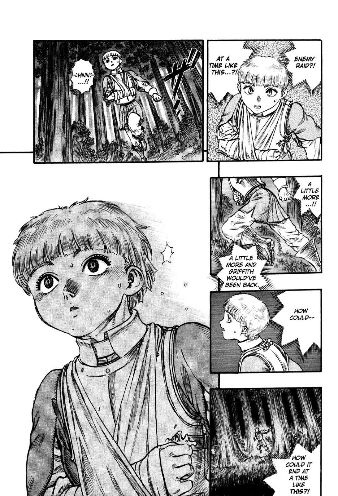 Berserk manga, chapter 51, page 20 of 21