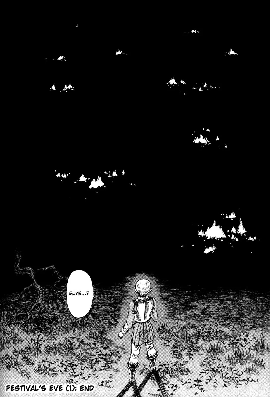 Berserk manga, chapter 51, page 21 of 21