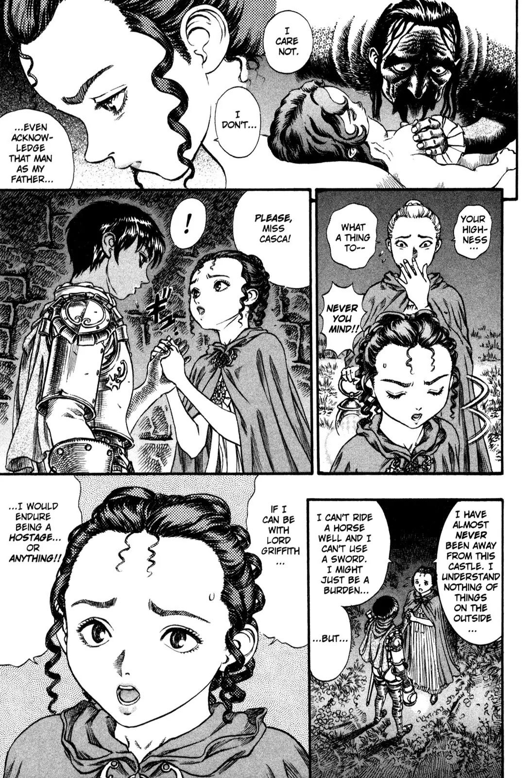 Berserk manga, chapter 51, page 3 of 21