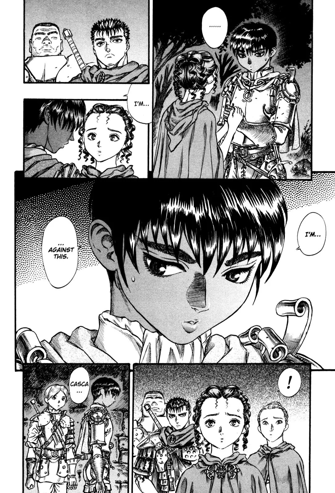 Berserk manga, chapter 51, page 4 of 21
