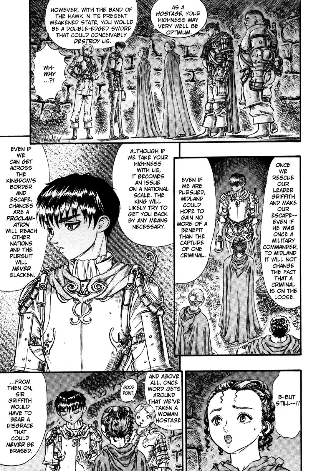 Berserk manga, chapter 51, page 5 of 21