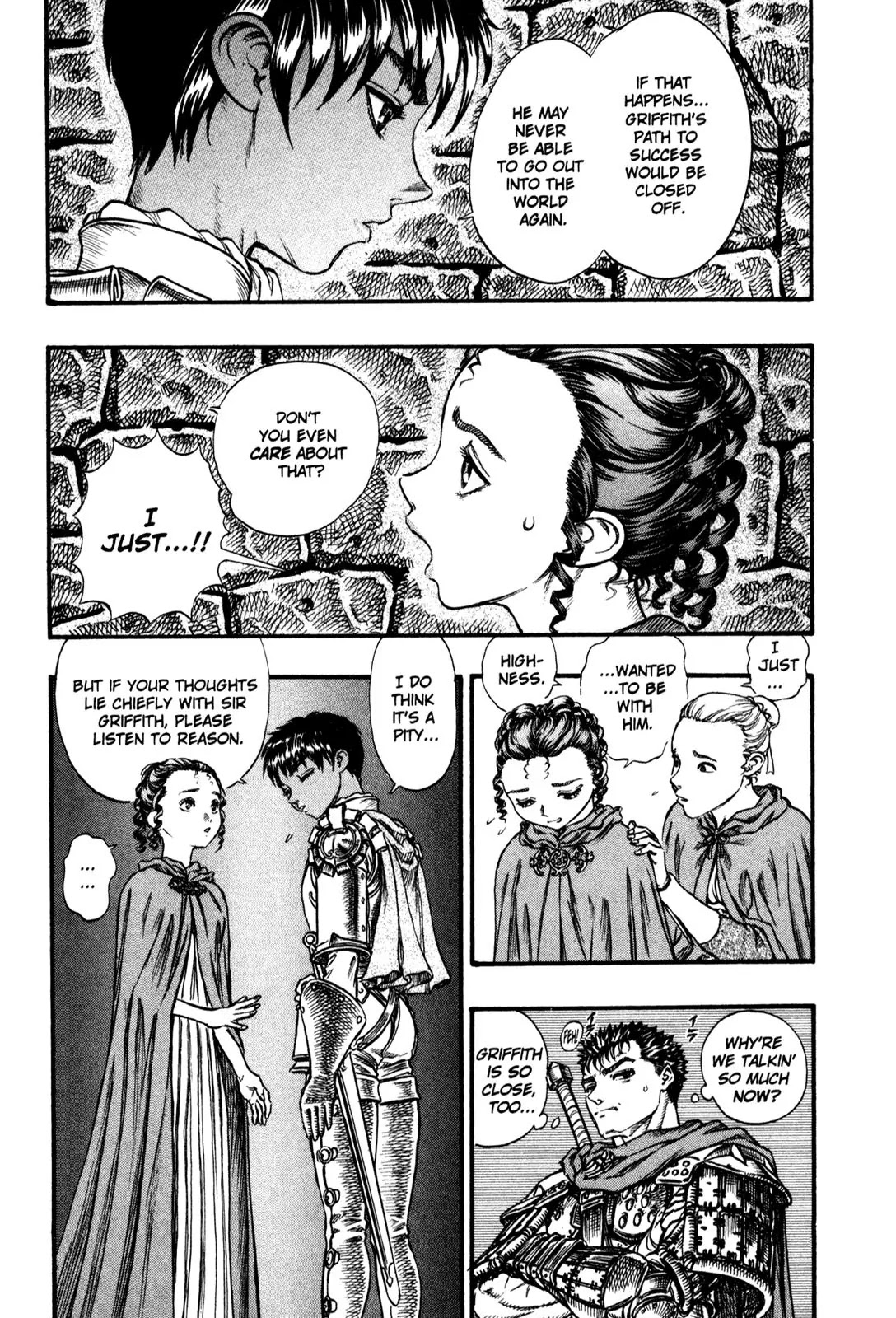Berserk manga, chapter 51, page 6 of 21