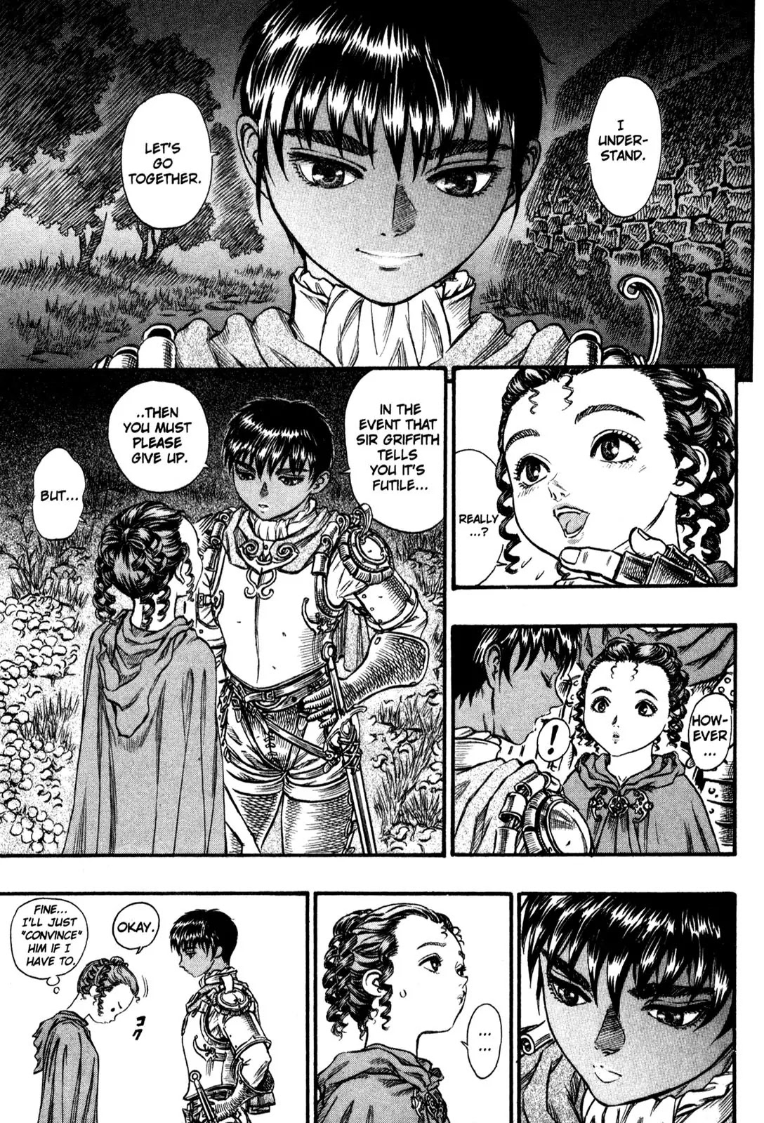 Berserk manga, chapter 51, page 9 of 21