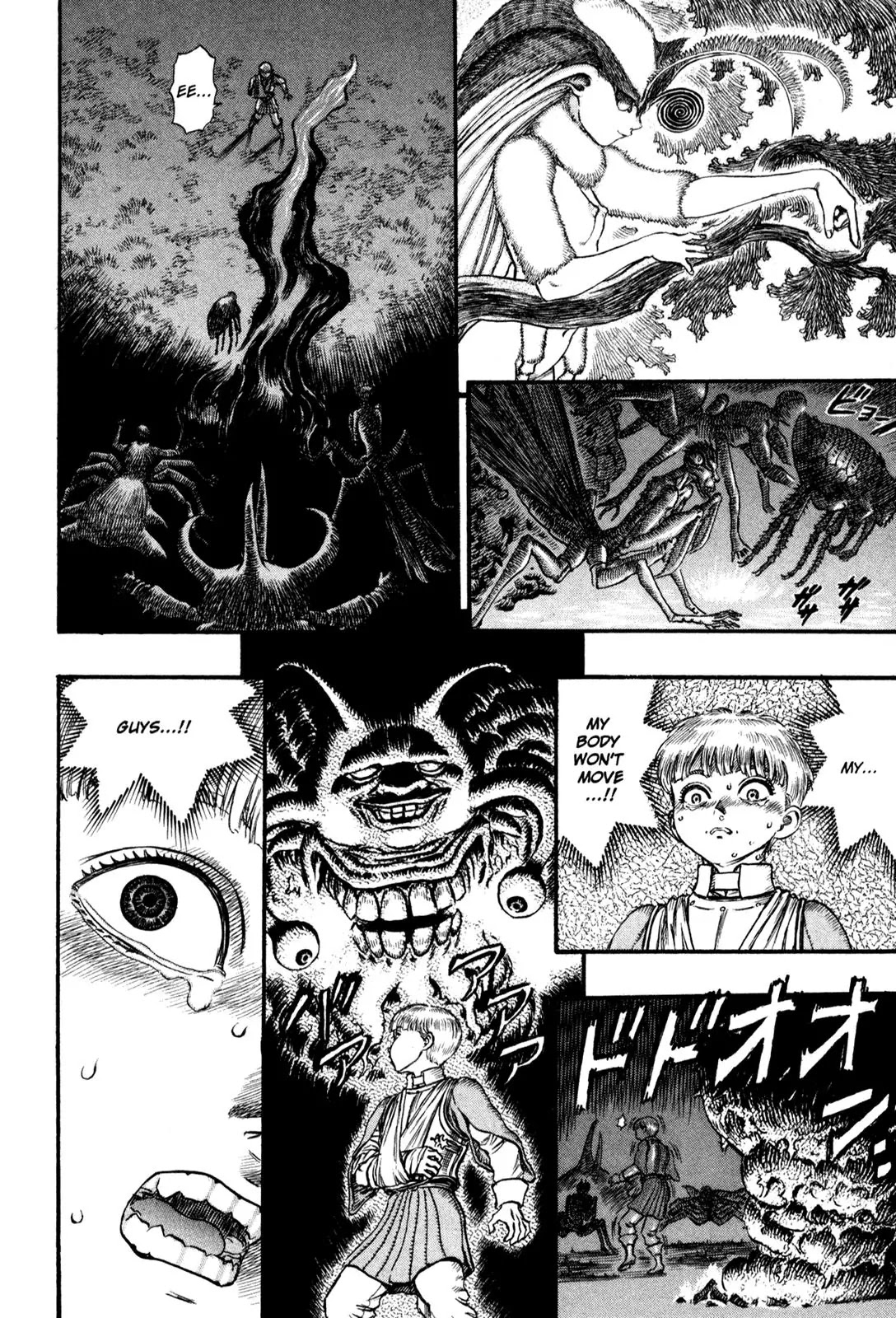 Berserk Chapter 52 page 11 - Chapter 52: Festival's Eve (2)