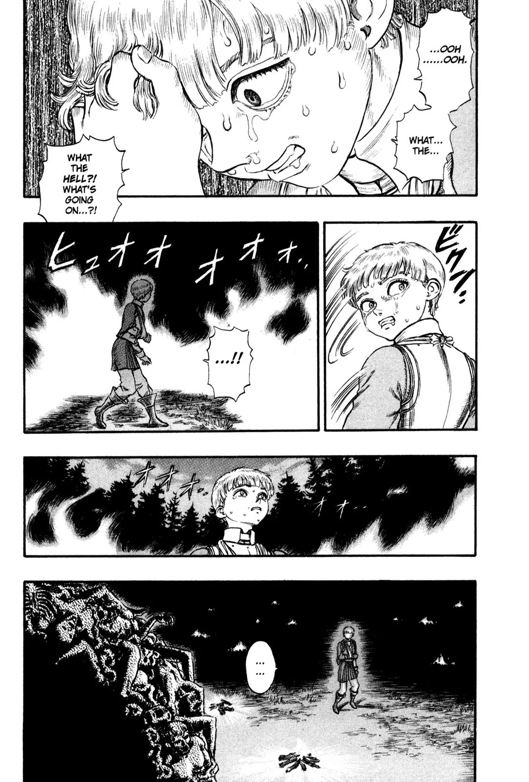 Berserk Chapter 52 page 17 - Chapter 52: Festival's Eve (2)