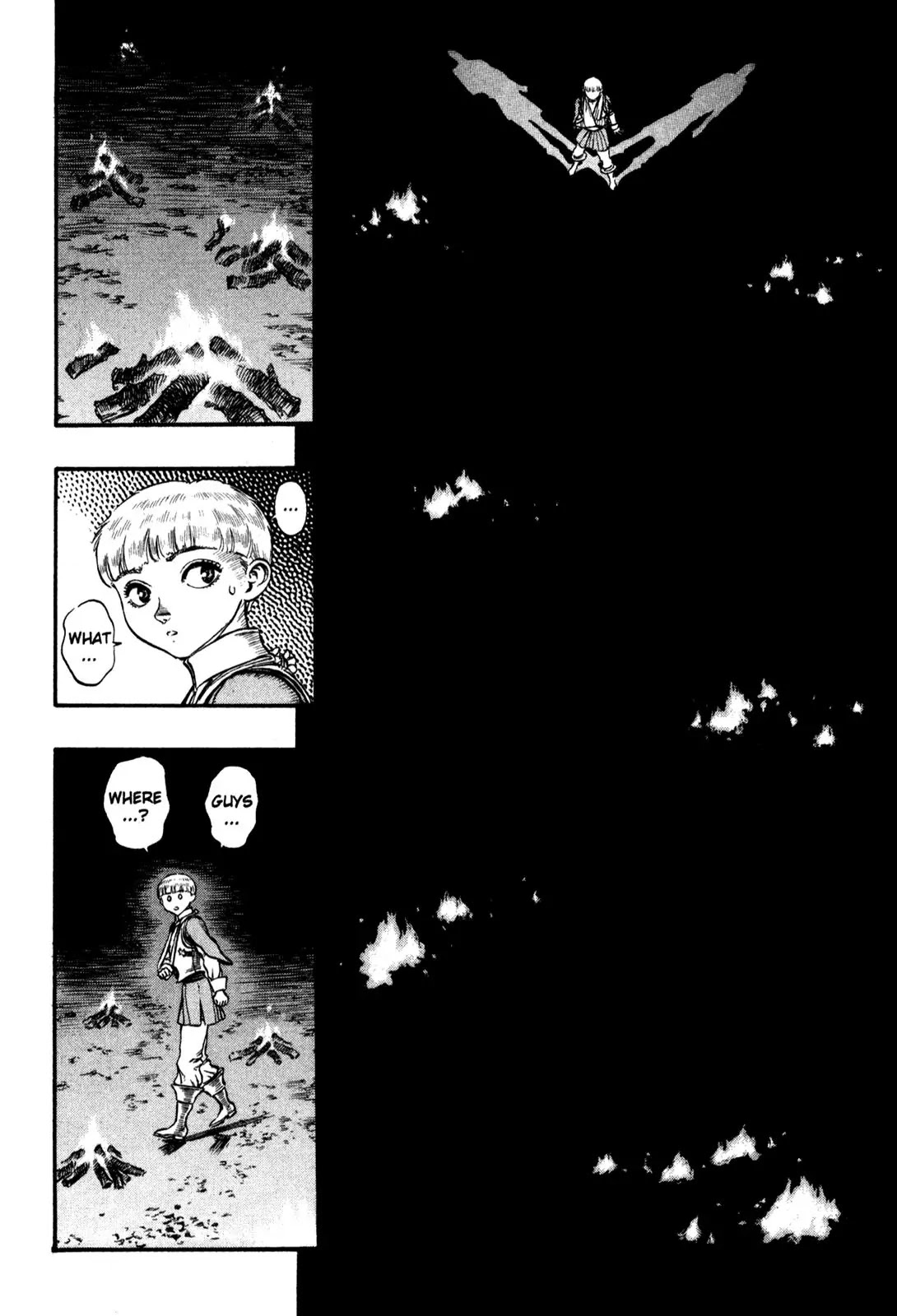 Berserk Chapter 52 page 2 - Chapter 52: Festival's Eve (2)