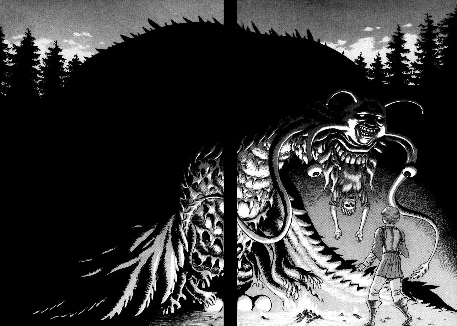 Berserk Chapter 52 page 6 - Chapter 52: Festival's Eve (2)