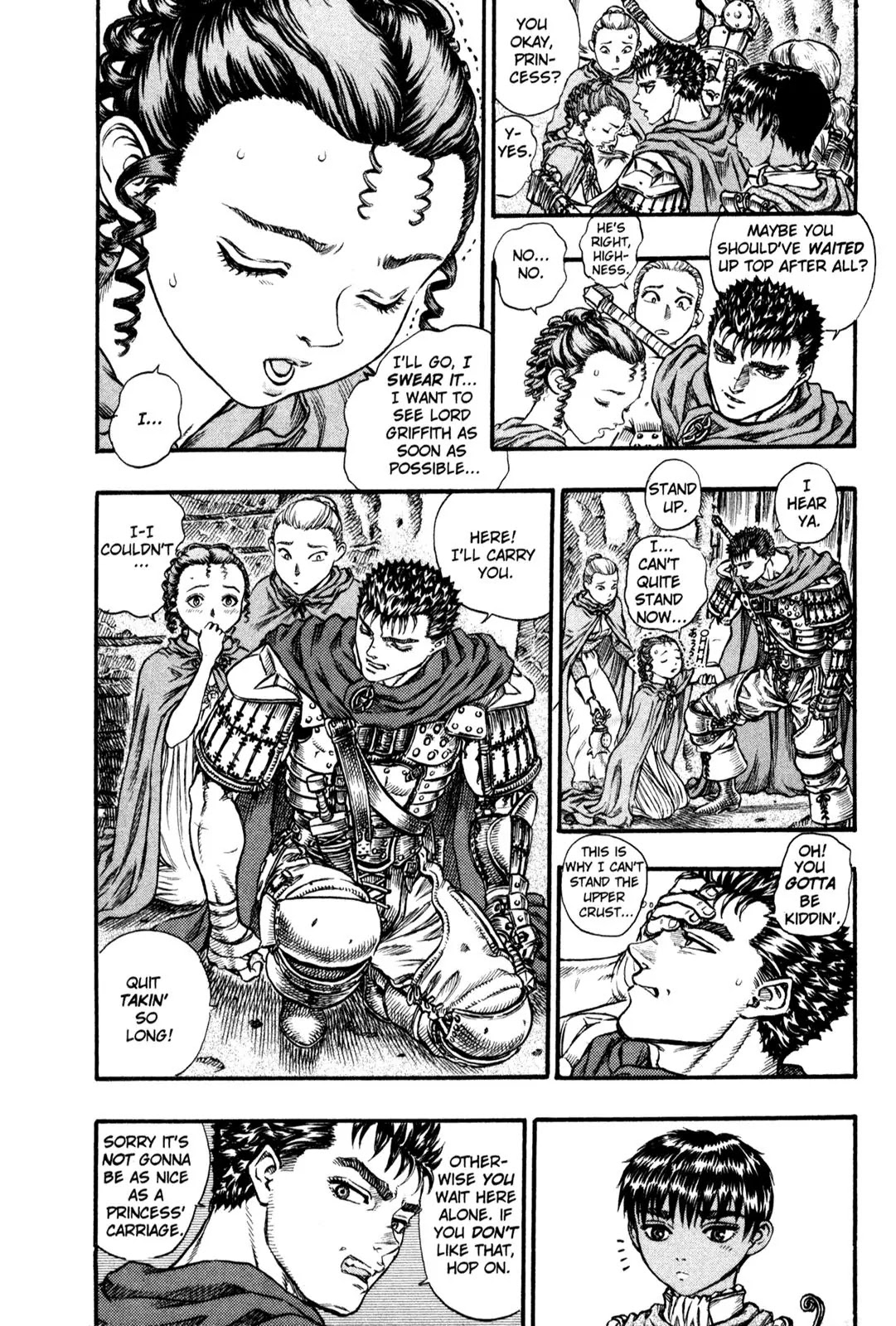 Berserk Chapter 53 page 3 - Chapter 53: Thousand-Year Fiefdom