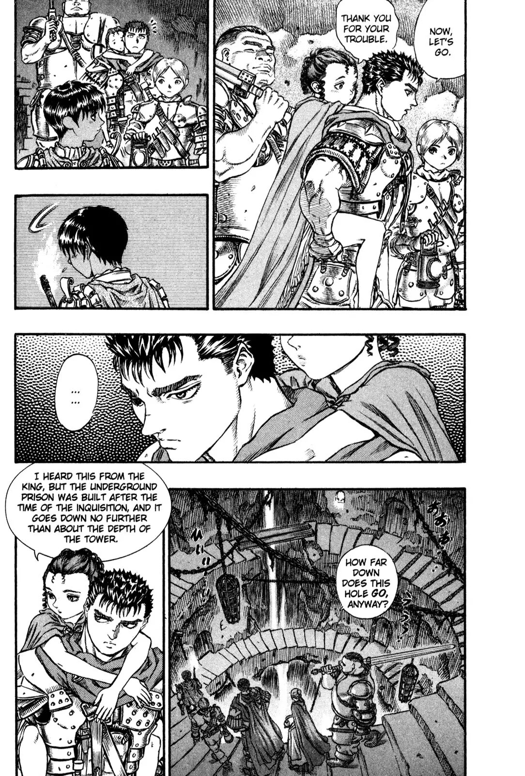 Berserk Chapter 53 page 4 - Chapter 53: Thousand-Year Fiefdom