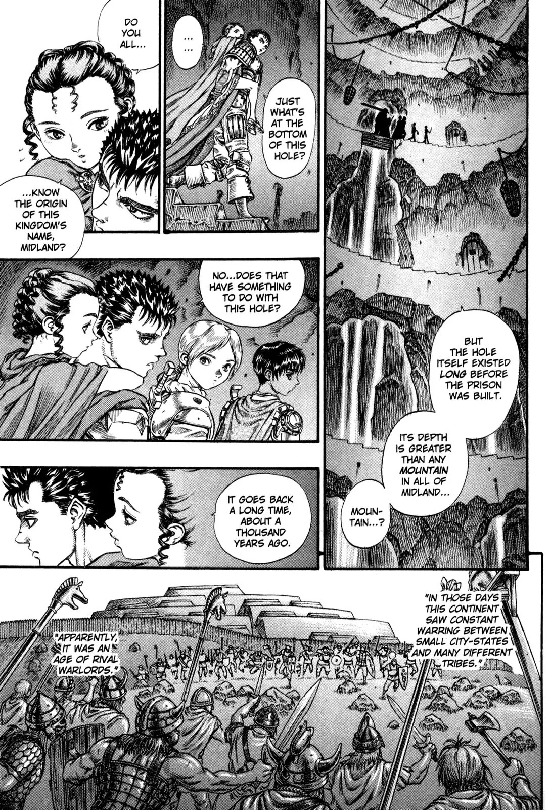 Berserk Chapter 53 page 5 - Chapter 53: Thousand-Year Fiefdom