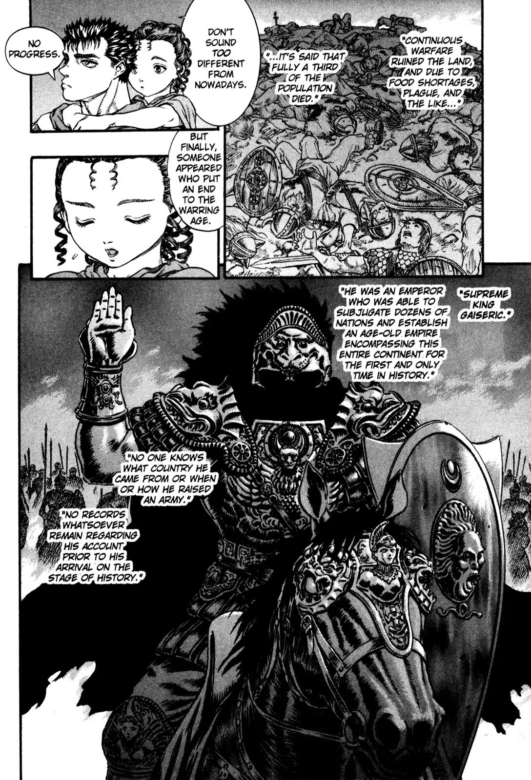 Berserk Chapter 53 page 6 - Chapter 53: Thousand-Year Fiefdom