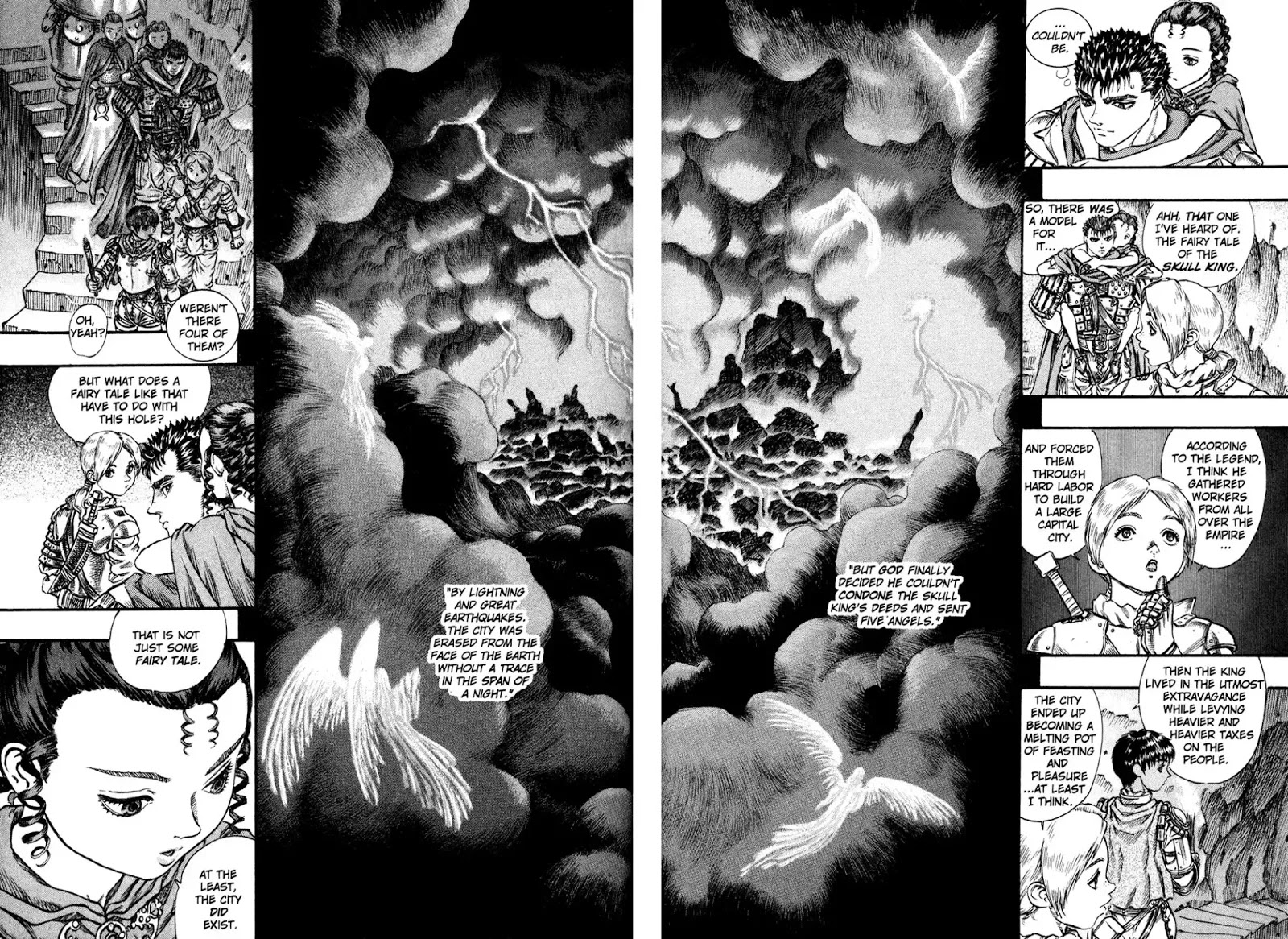 Berserk Chapter 53 page 8 - Chapter 53: Thousand-Year Fiefdom
