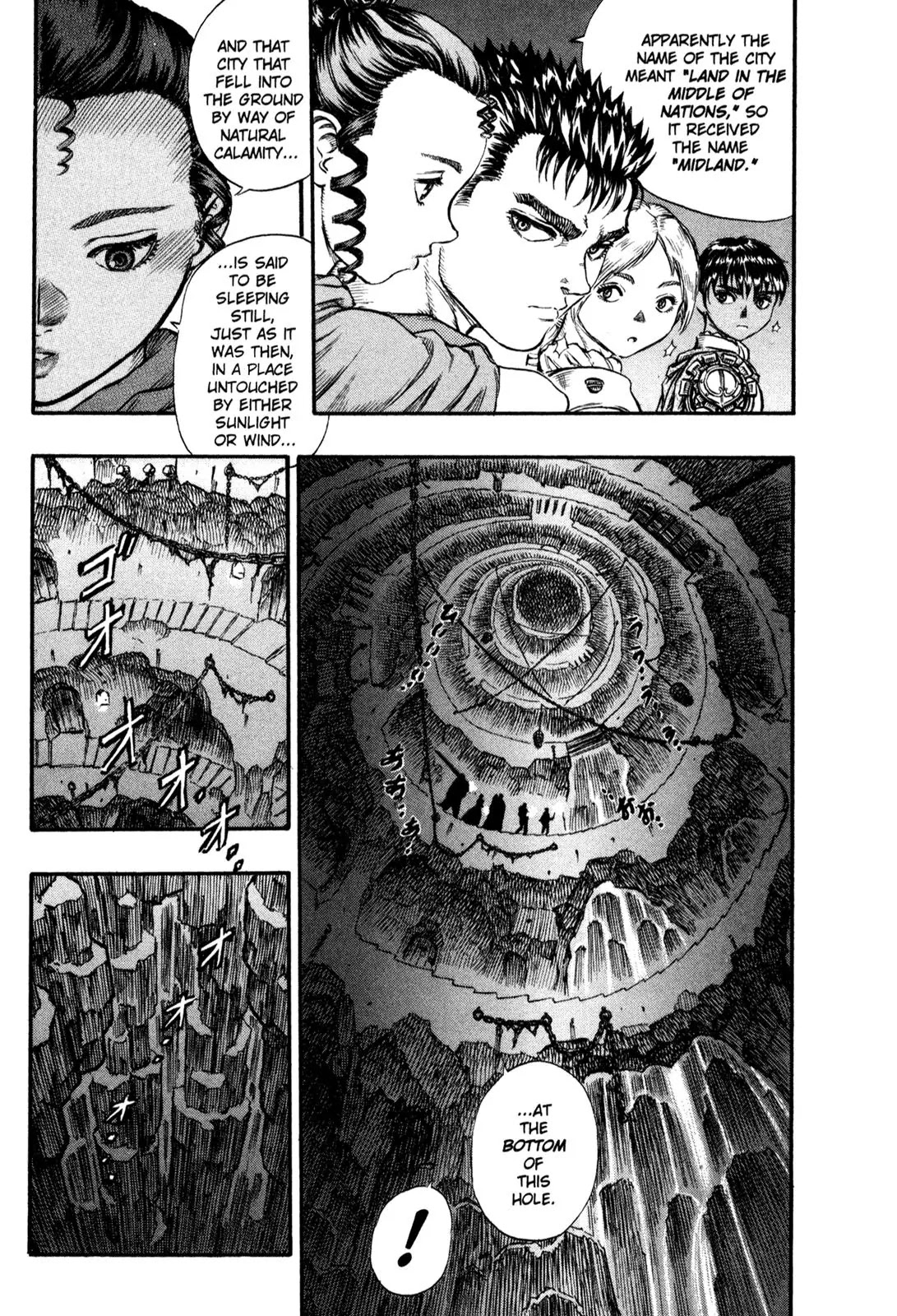 Berserk Chapter 53 page 9 - Chapter 53: Thousand-Year Fiefdom