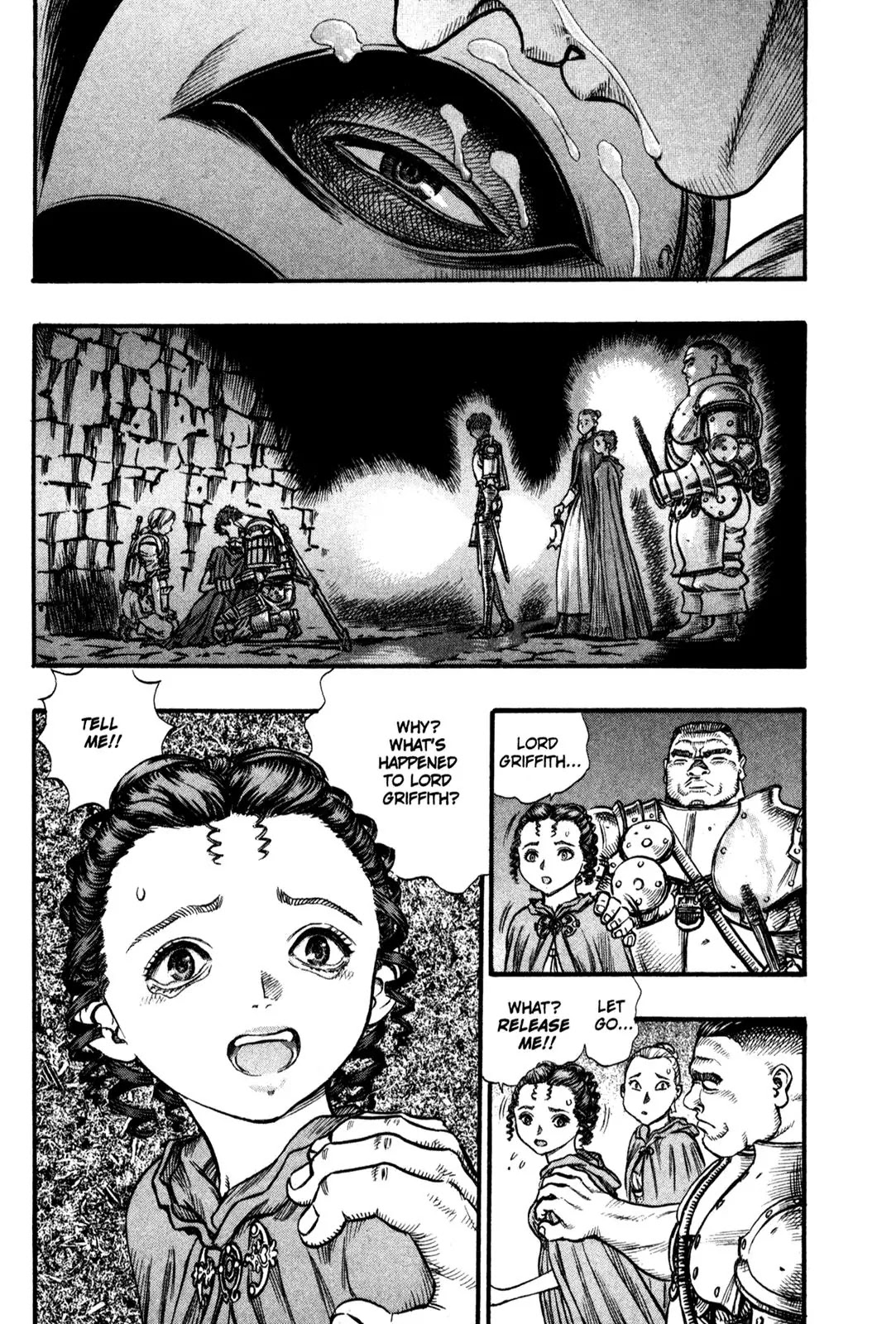 Berserk Chapter 54 page 10 - Chapter 54: Reunion in the Abyss
