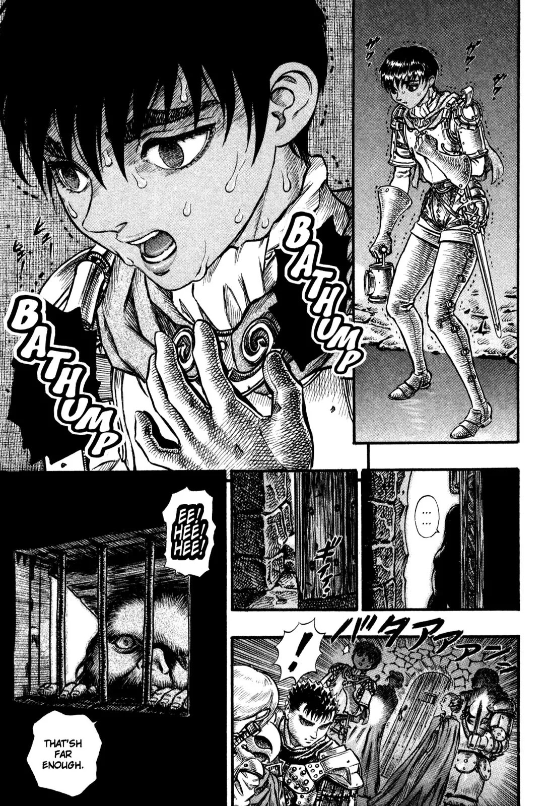 Berserk Chapter 54 page 11 - Chapter 54: Reunion in the Abyss
