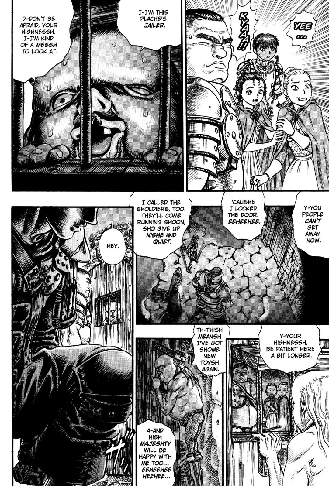 Berserk Chapter 54 page 12 - Chapter 54: Reunion in the Abyss