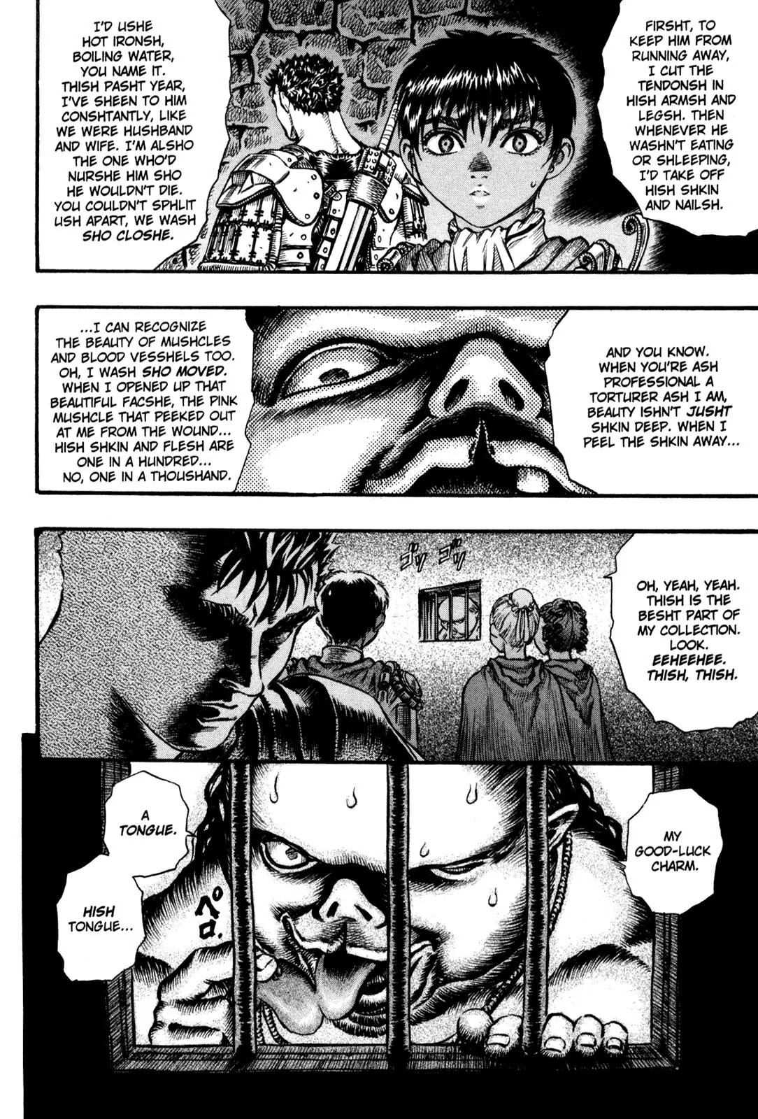 Berserk Chapter 54 page 14 - Chapter 54: Reunion in the Abyss