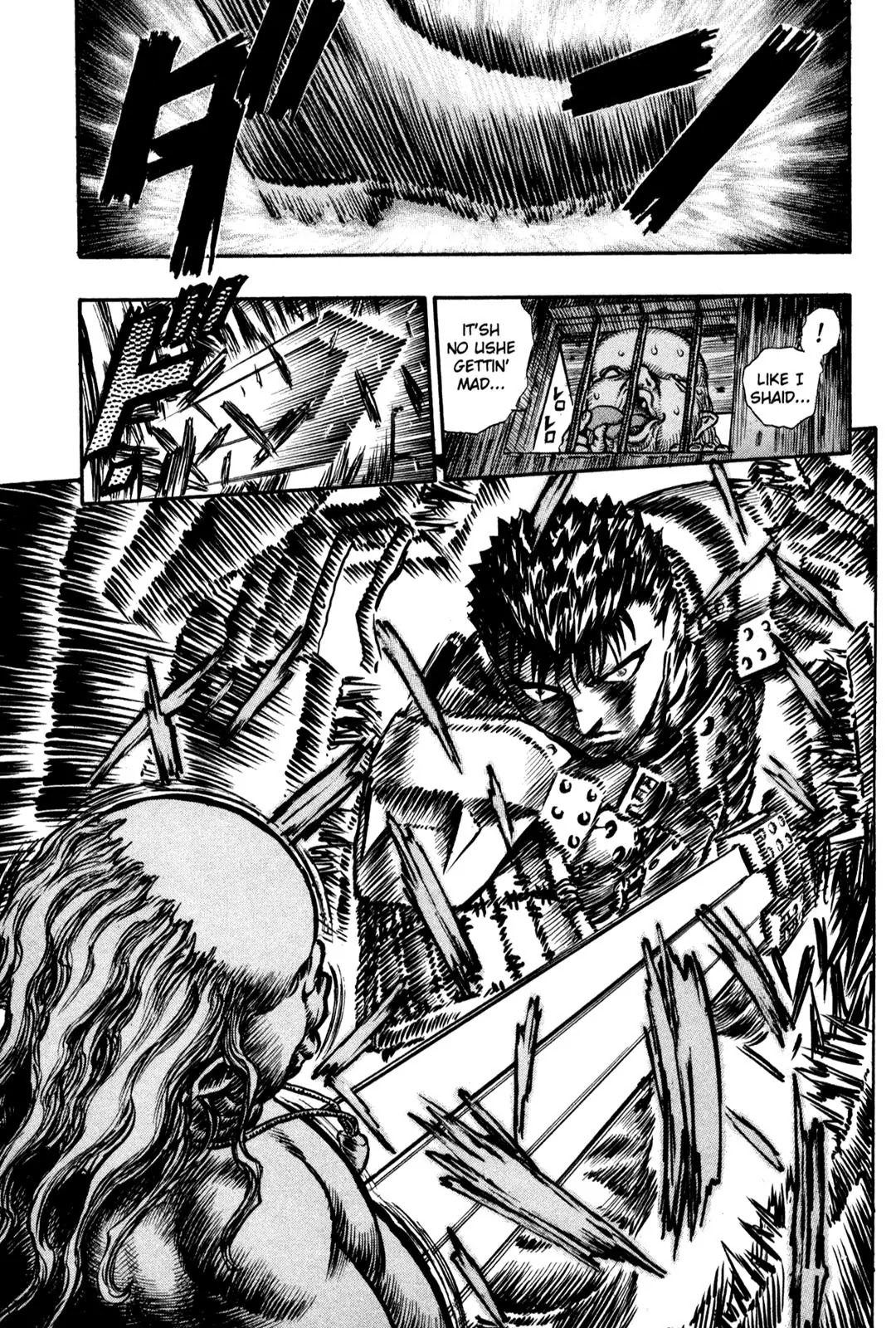 Berserk Chapter 54 page 15 - Chapter 54: Reunion in the Abyss