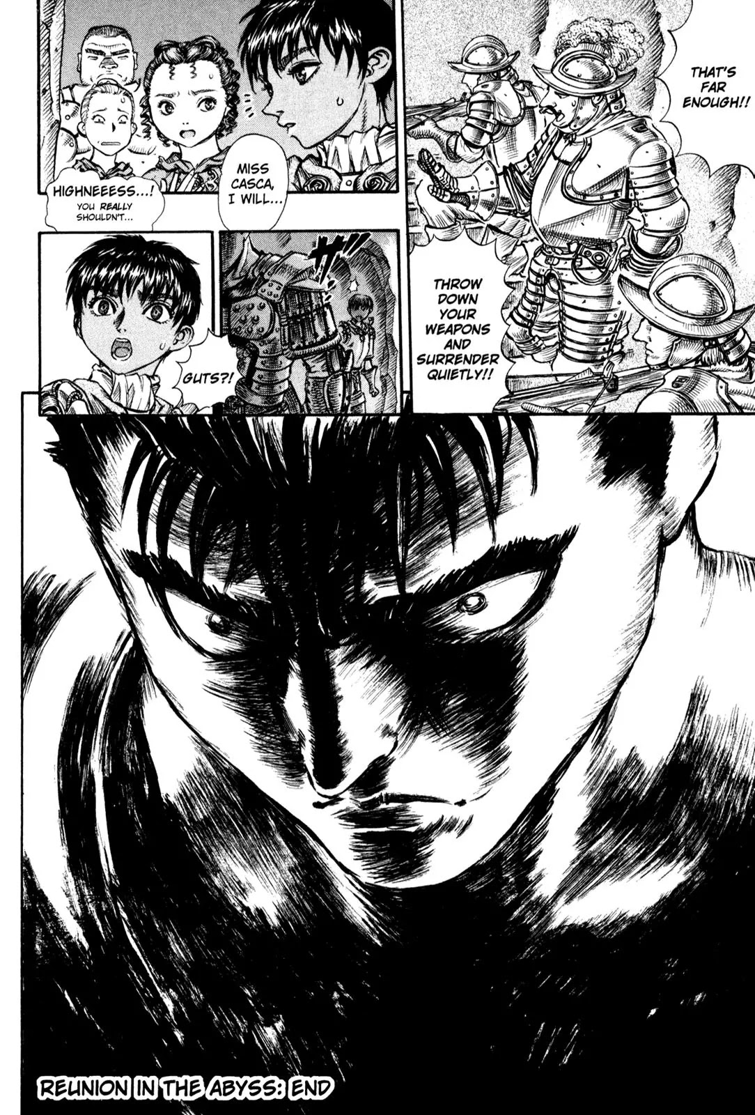 Berserk Chapter 54 page 20 - Chapter 54: Reunion in the Abyss
