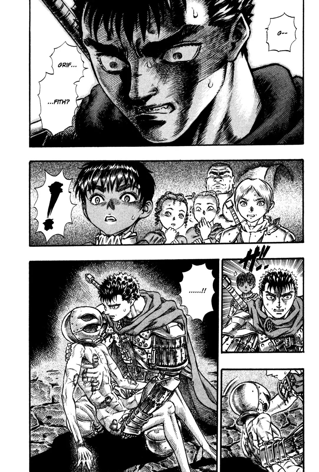Berserk Chapter 54 page 3 - Chapter 54: Reunion in the Abyss
