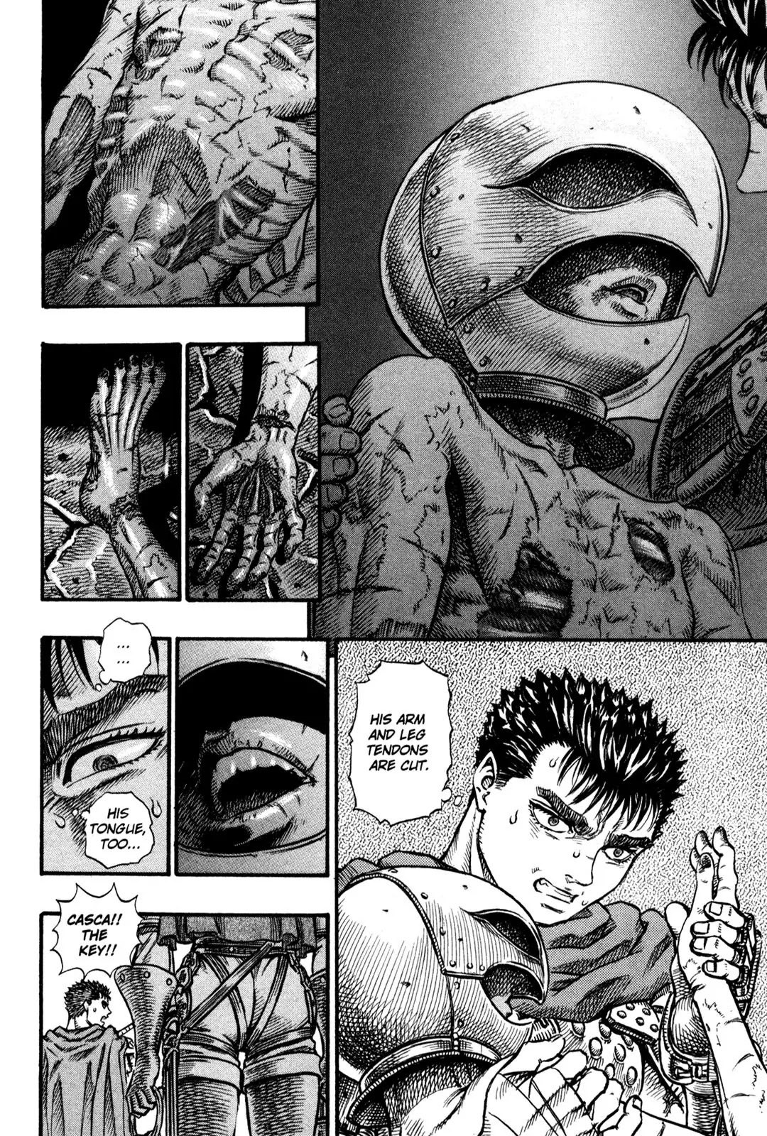 Berserk Chapter 54 page 4 - Chapter 54: Reunion in the Abyss