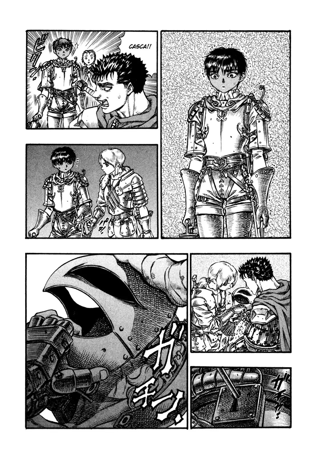 Berserk Chapter 54 page 5 - Chapter 54: Reunion in the Abyss
