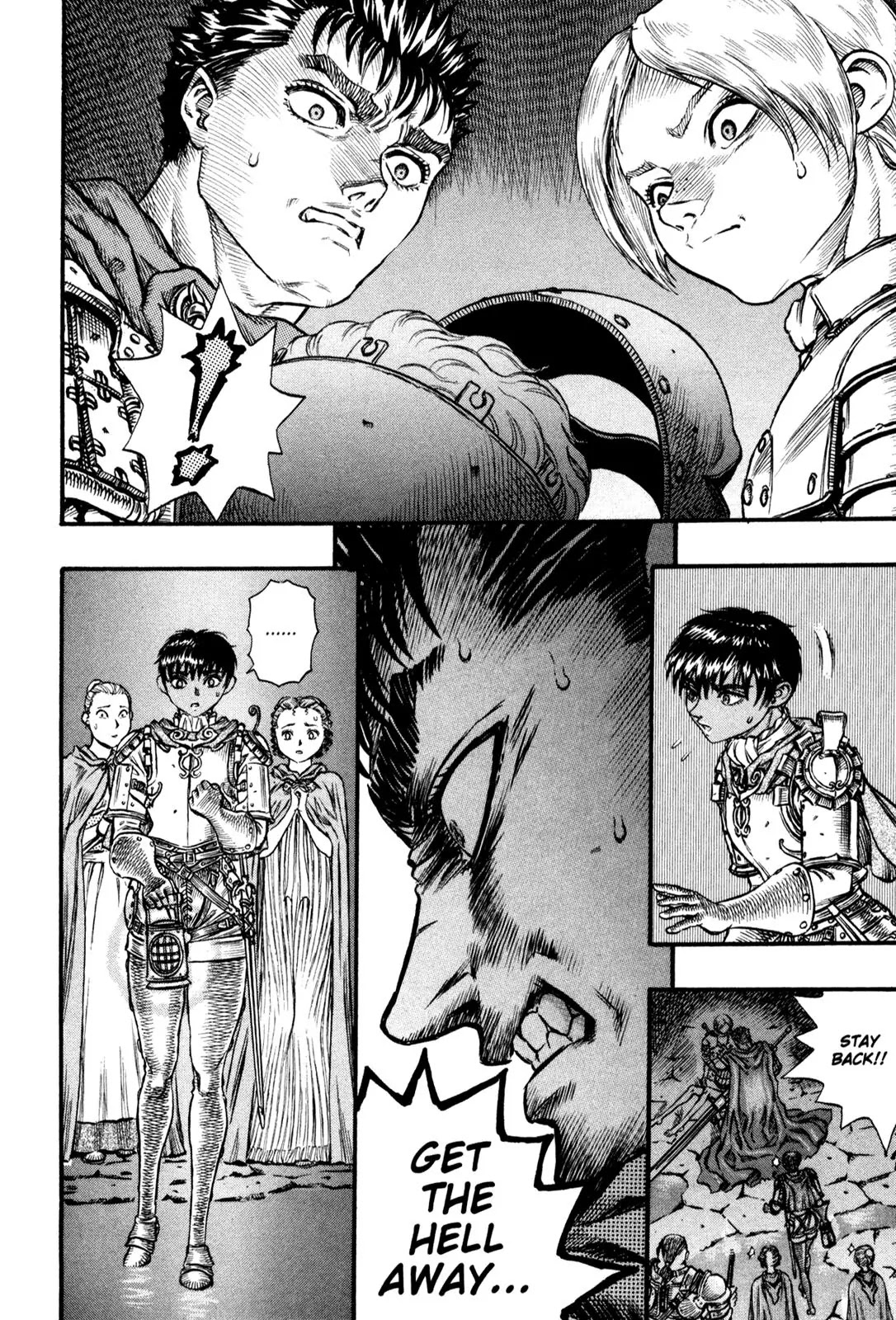 Berserk Chapter 54 page 6 - Chapter 54: Reunion in the Abyss