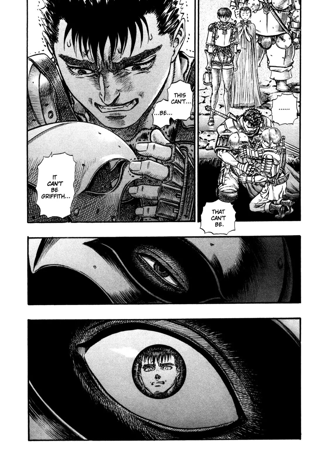 Berserk Chapter 54 page 7 - Chapter 54: Reunion in the Abyss