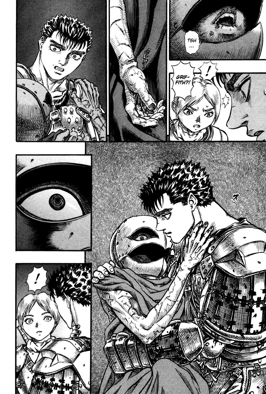 Berserk Chapter 54 page 8 - Chapter 54: Reunion in the Abyss