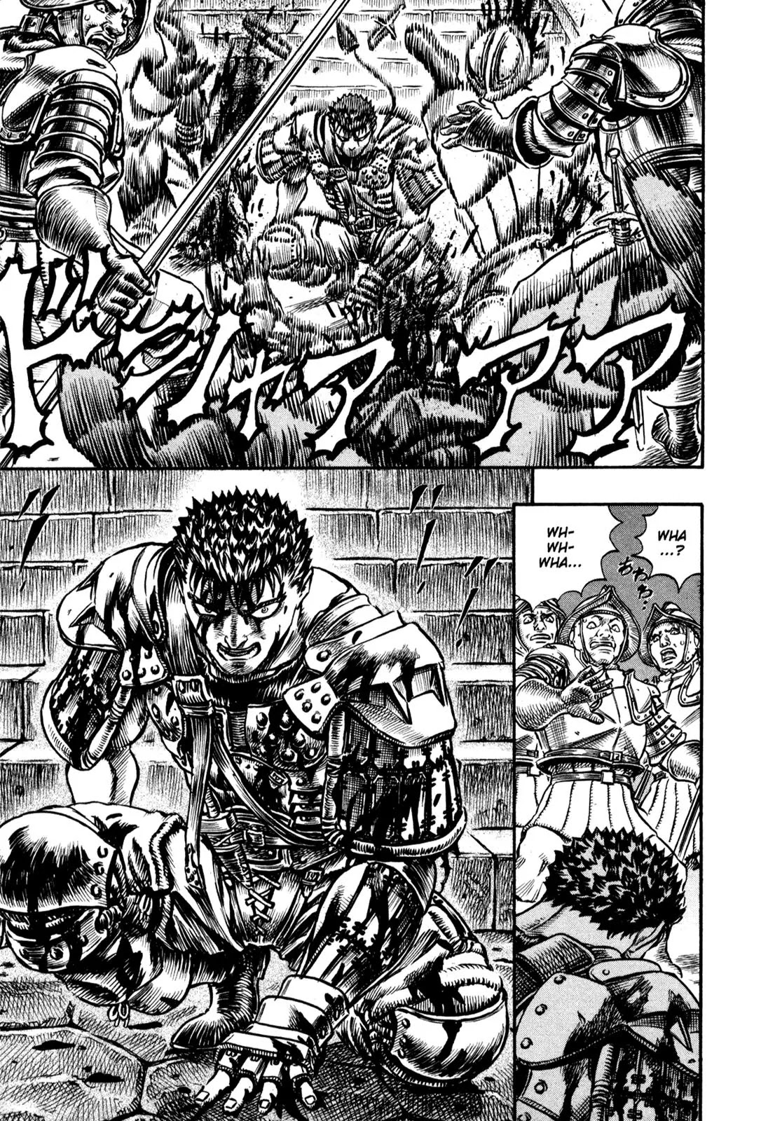 Berserk manga, chapter 55, page 10 of 18