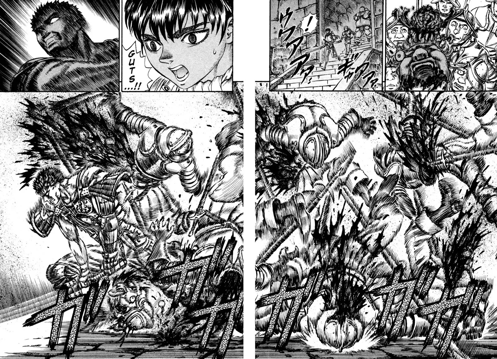 Berserk manga, chapter 55, page 13 of 18