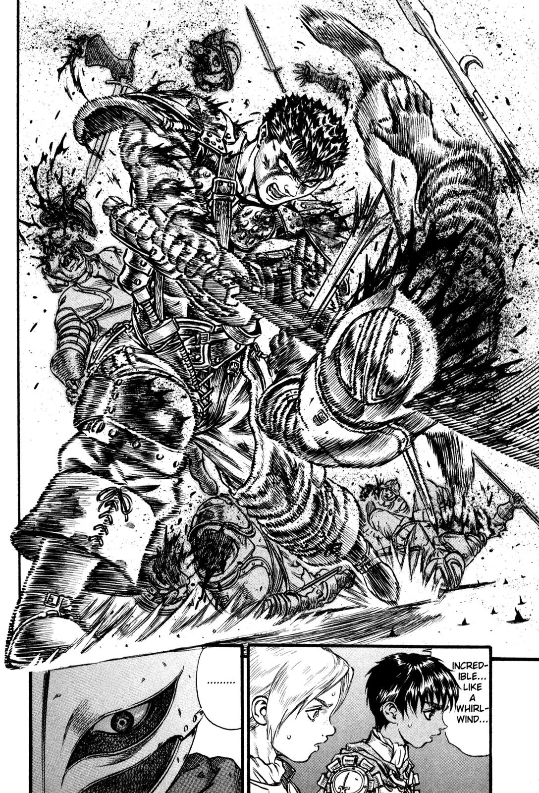 Berserk manga, chapter 55, page 14 of 18