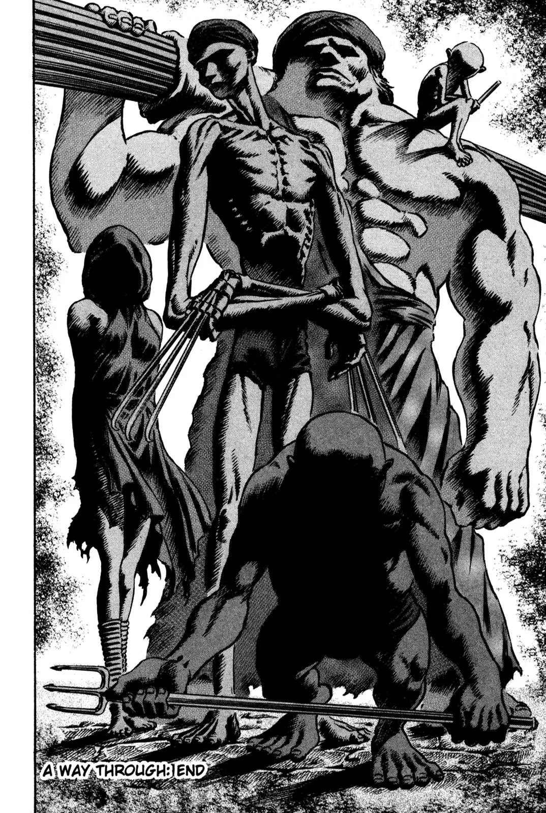 Berserk manga, chapter 55, page 18 of 18